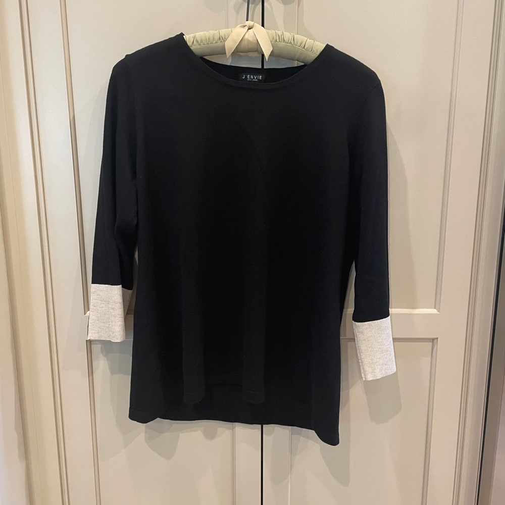 Black and White Top from J’Envie New York
